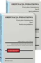 PAKIET: Ordynacja podatkowa. Tom I Rozliczenia, Andrzej Melezini